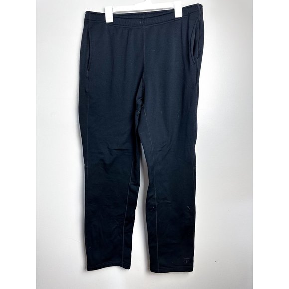REI Pants Rei Fleece Lined Warm Up Track Pants Large Tall Black